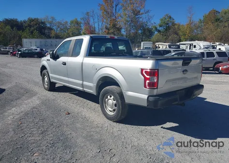 2019 Ford F-150 Xl from USA, damaged, VIN 1FTFX1E57KFB36562